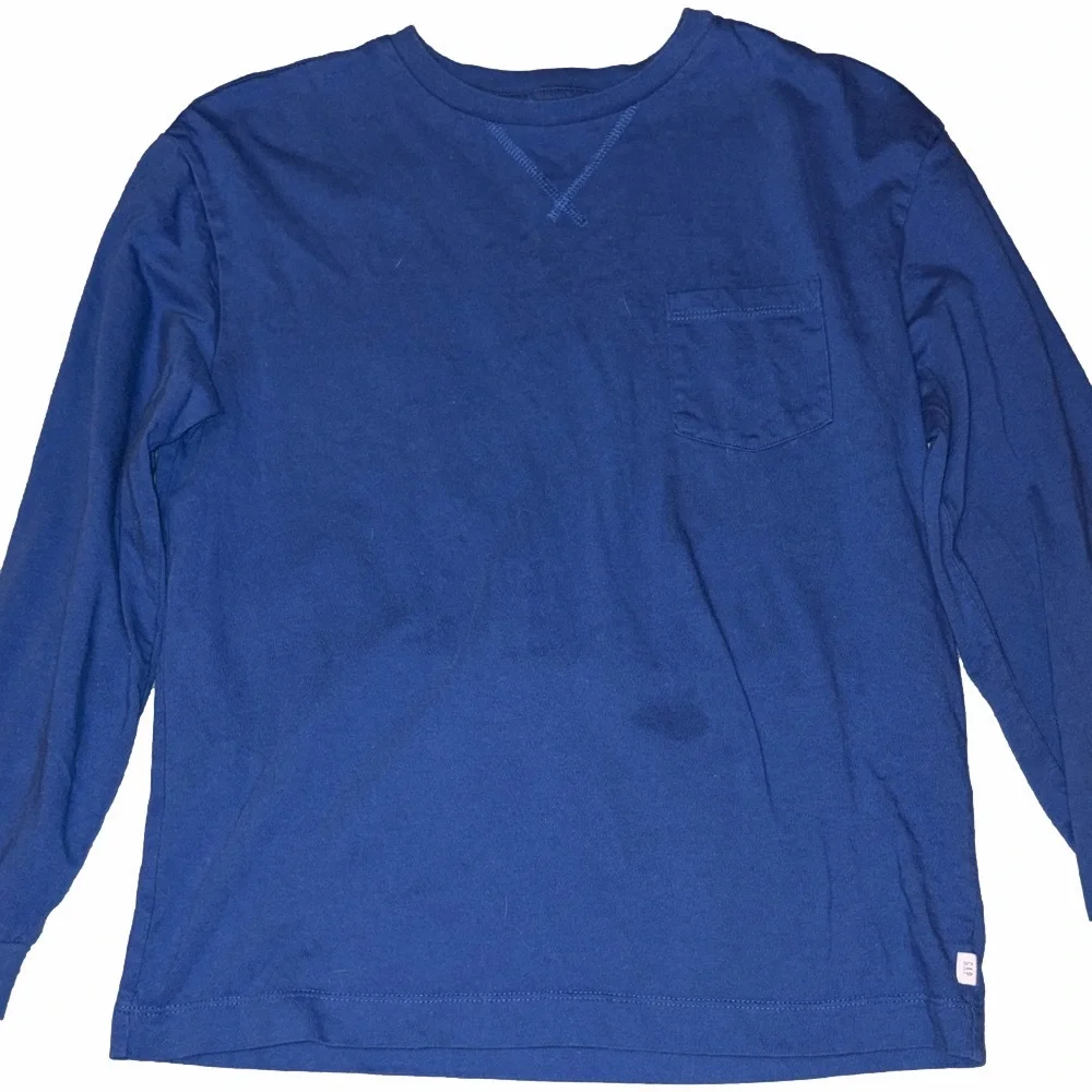 GAP Bundle - Three Long Sleeve Shirts - Navy, Beige, Blue | EUC | Sz XL